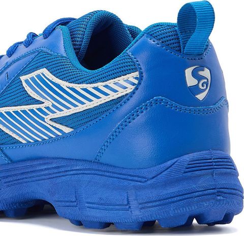 SG SAVAGE STUD PRIME | Durable PVC Upper, EVA Cushioning & Superior Traction Cricket Shoes For Men (Blue , 3) - Image 5