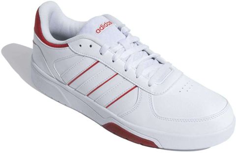 ADIDAS Sneakout Sneakers For Men (White , 7) - Image 6