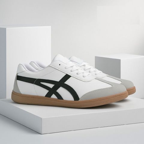 house of common Badminton Shoes For Men (White , 7) - Image 6