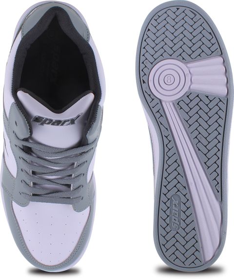 Sparx SM 737 | Stylish, Comfortable | Sneakers For Men (Grey , 6) - Image 6