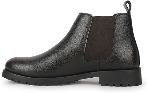 LIBERTY Casual Lightweight Comfortable Boots for Men (Brown, 6) - Image 8