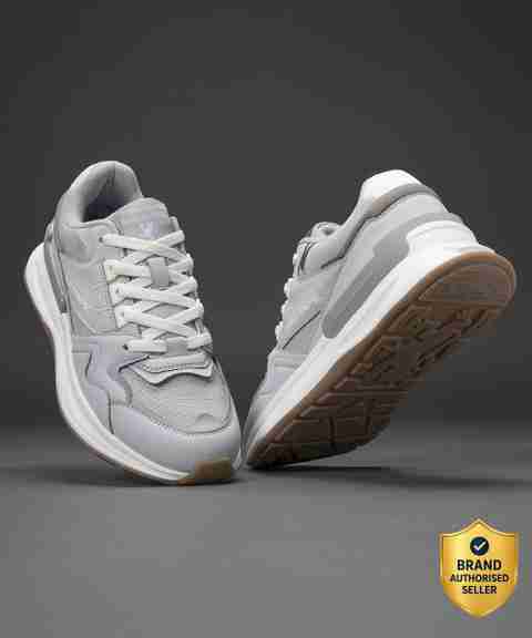 RED TAPE Lifestyle Casual Shoes for Men | Elegantly Rounded Front, Soothing Insole Sneakers For Men (Grey , 6) - Image 5