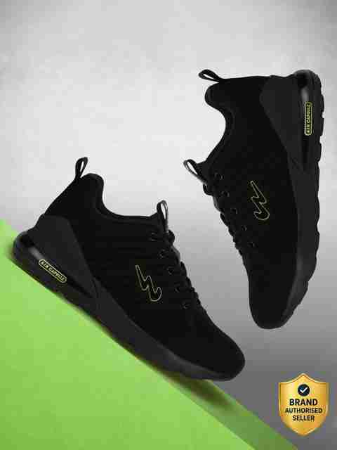 CAMPUS MIKE (N) Running Shoes For Men (Black , 9) - Image 5