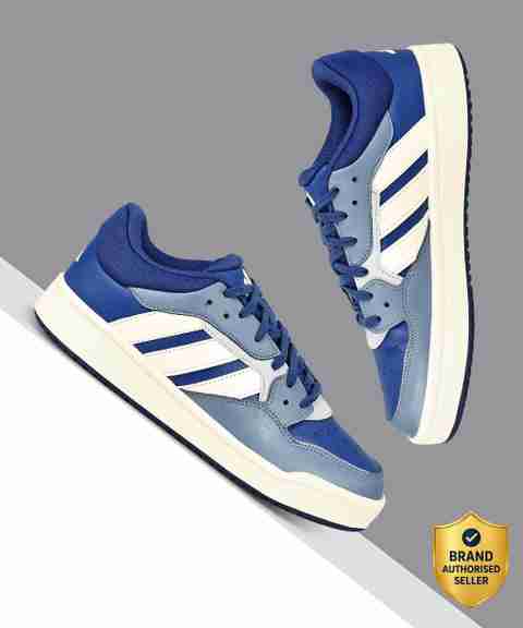 adidas Blockz Sneaker for Men, Blue, Size 9 - Image 5