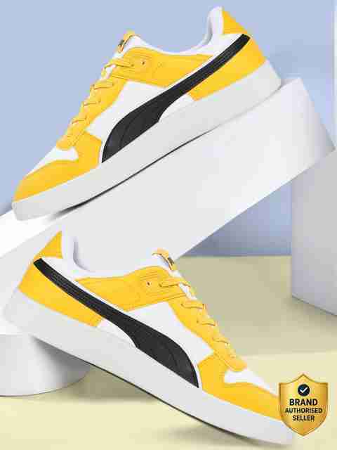 PUMA Court Gamer સà«àª¨à«àªàª°à«àª¸ ફà«àª° પà«àª°à«àª·à« (સફà«àª¦) - Image 3