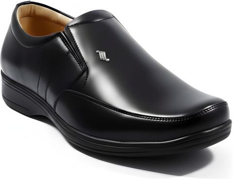 Foxkard Men's Formal Shoes Black (Size 7) - Image 7