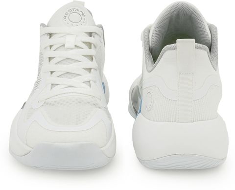 RED TAPE Elevated Everyday Style | Streetwear Fashion Basketball Shoes For Men (White, Grey , 8) - Image 8