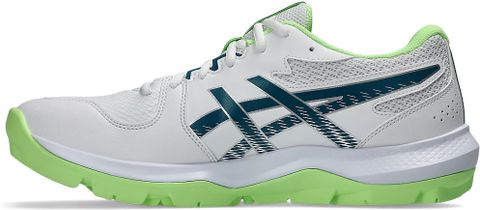 Asics GEL-PEAKE 3 Cricket Shoes For Unisex (Green , 6) - Image 6