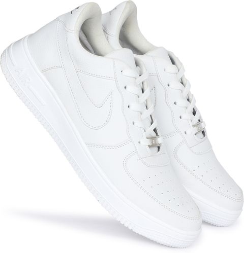 Armanecommers Men white sneaker shoe Casuals For Unisex (White , 9) - Image 3