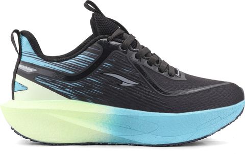 asian Hypercushion Carbon-15 Sports Shoes for Men Carbon Plate Technology for Running Running Shoes For Men (Black, Green , 9) - Image 7