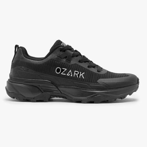 RED TAPE Ozark by Red Tape Trekking Shoes for Men | Low-Cut Trek-Ready Stability Hiking & Trekking Shoes For Men (Black , 9) - Image 6
