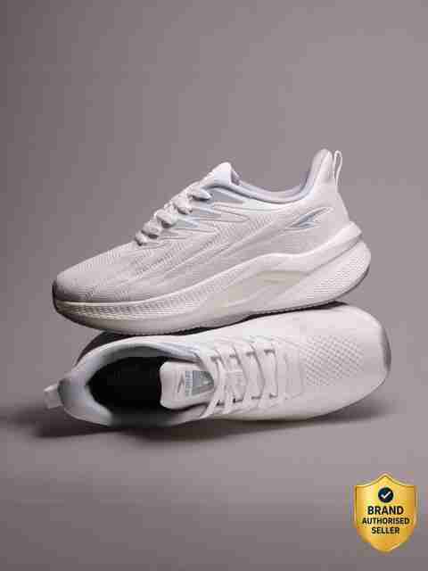 Asian Powerplay-31 Men's Running Shoes (White, UK 10) - Image 5