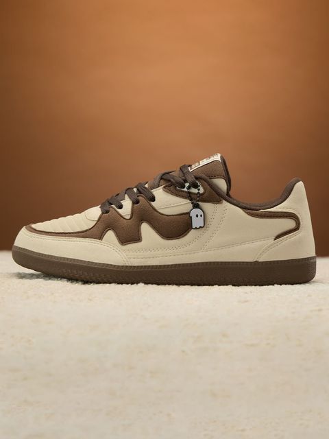 The Souled Store Sneakers For Women (Beige , 5) - Image 8