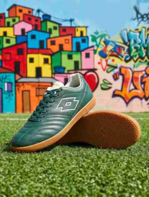 LOTTO Stadio Street Sneakers Men Green Size 7 - Image 5