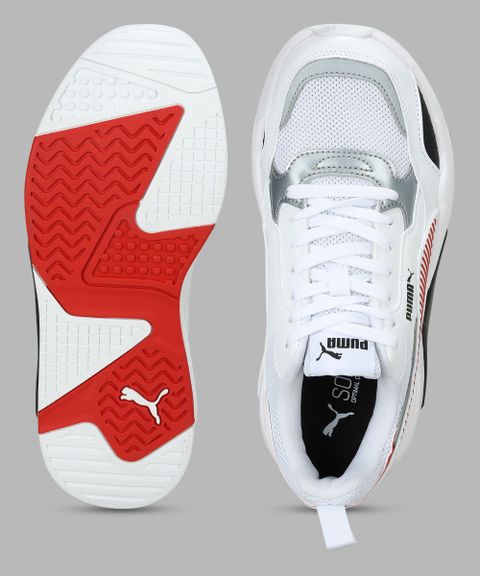 PUMA Ferrari Race X-Ray 2 IN Sneakers (White, UK 8) - Image 8
