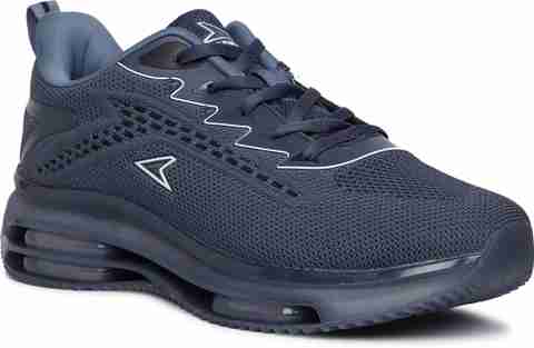 POWER CRANK Running Shoes for Men (Navy, Size 10) - Image 5