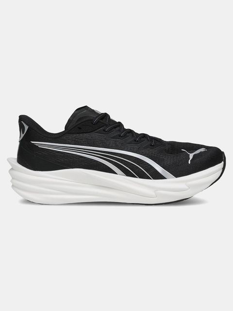 PUMA Deviate NITRO 4 WIDE Running Shoes For Men (Black , 7) - Image 6