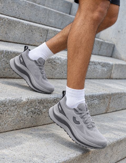 Ten x you Aeonic Lite Sneakers Grey 8 - Image 4