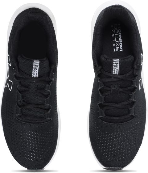 UNDER ARMOUR UA Charged Pursuit 3 BL Running Shoes For Men (Black , 9) - Image 7