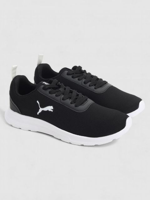 PUMA Bridge Comfort Sneakers For Men (Black , 6) - Image 7