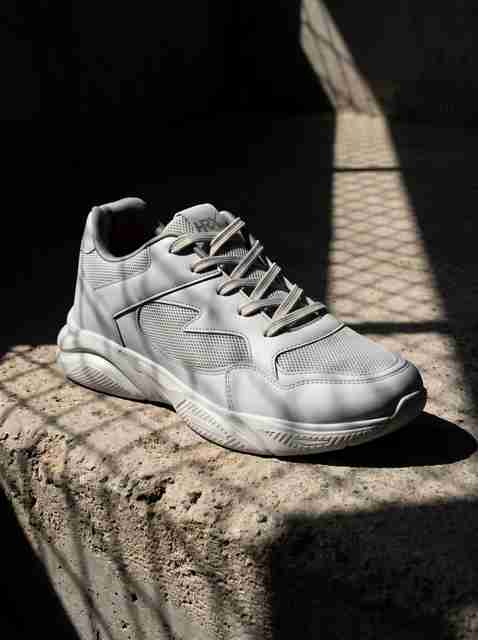 HRX by Hrithik Roshan HRX Running Shoes for Men (Grey, Size 6) - Image 5