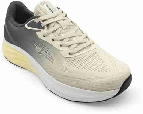 RED TAPE Athleisure Shoes | Cultured Round Toe | Slip Resistent Flow Plus Technology Walking Shoes For Men (Beige, Grey , 8) - Image 5