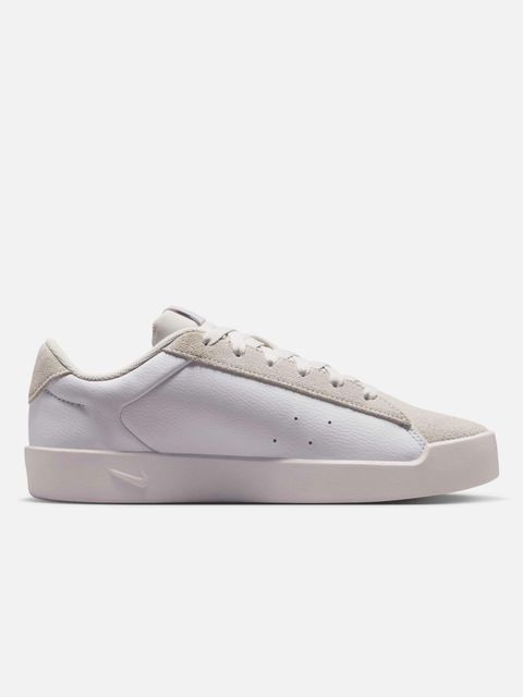 Nike Court Heritage Sneakers Women White 7 - Image 7