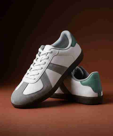 Hygear Relic Sneakers For Men (White , 7) - Image 5