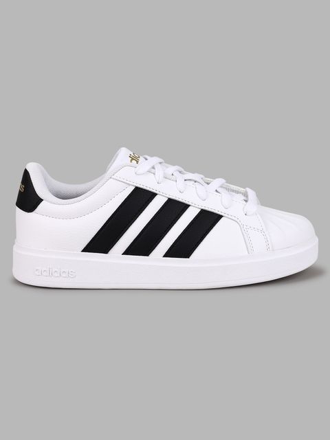 ADIDAS STREETTALK Casual Shoes For Women (White , 5) - Image 8