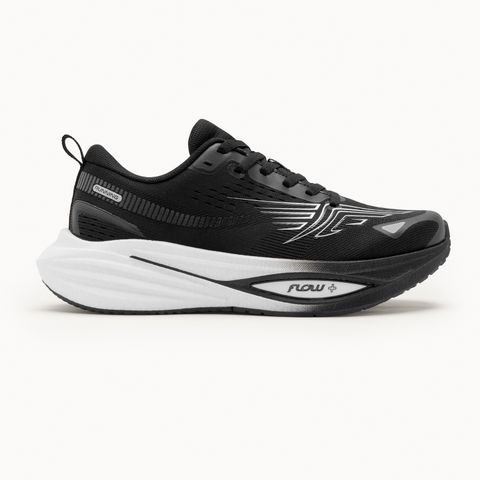 RED TAPE Drift+ Sports Shoes for Men (Black, White, 7) - Image 6
