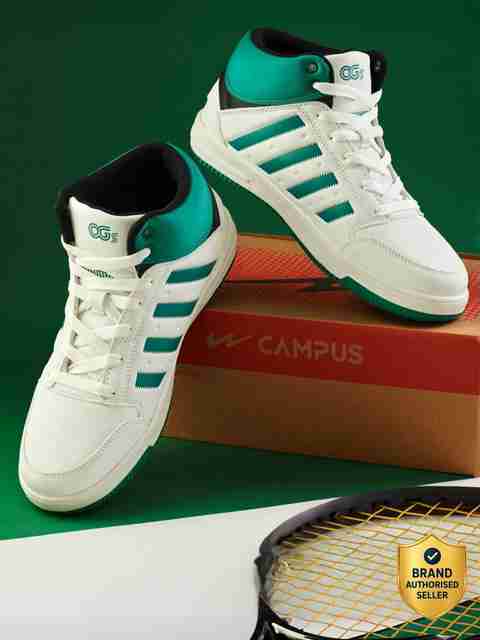CAMPUS OG-26 High Tops For Men (White , 9) - Image 2