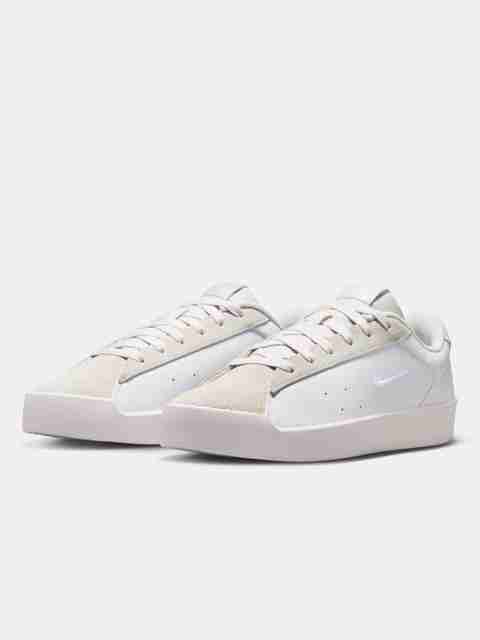 Nike Court Heritage Sneakers Women White 7 - Image 5