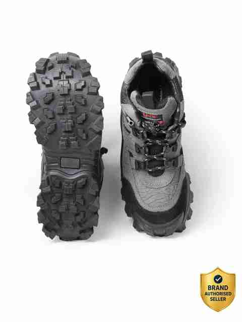 Woodland Men's Grey Casual Lace-Up Shoes (Size 9) - Image 5