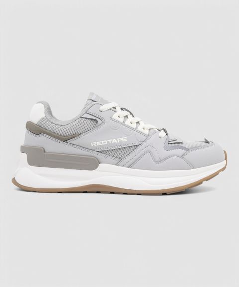 RED TAPE Lifestyle Casual Shoes for Men | Elegantly Rounded Front, Soothing Insole Sneakers For Men (Grey , 6) - Image 6