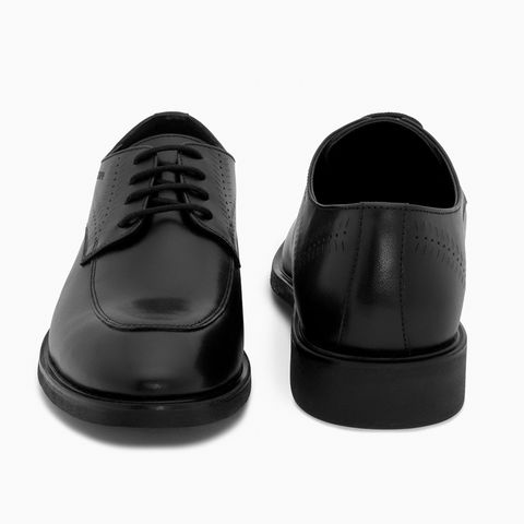 RED TAPE Derby For Men (Black , 6) - Image 7