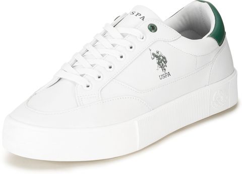 U.S. POLO ASSN. Sneakers For Men (White , 8) - Image 7