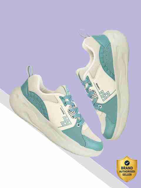 CAMPUS PLATO Sneakers for Men (White, UK 9) - Image 5