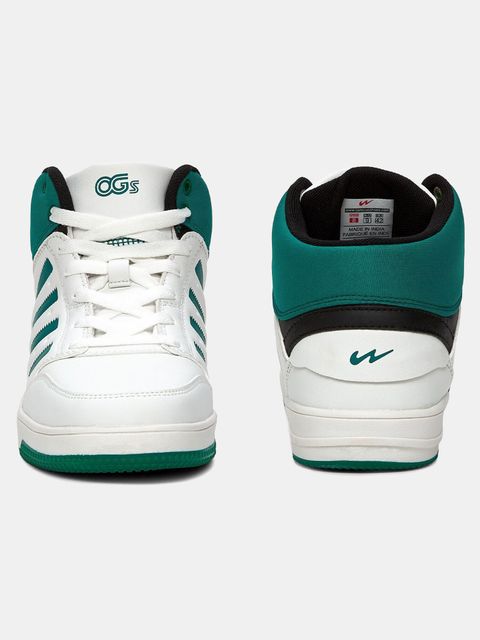 CAMPUS OG-26 High Tops For Men (White , 9) - Image 5