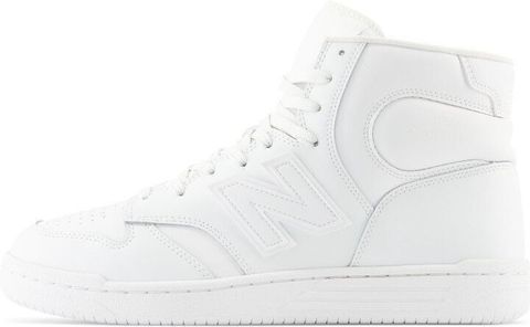 New Balance BB480 Sneakers for Men (White, Size 10) - Image 8