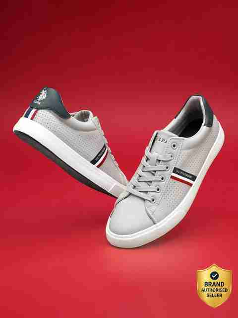 U.S. POLO ASSN. CAPRON 4.0 Sneakers (Grey, 7) - Image 5