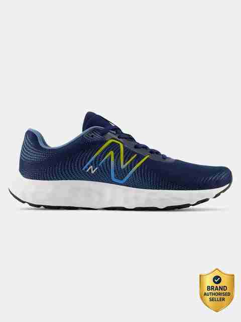 New Balance E42IN Running Shoes For Men (Blue , 9) - Image 5