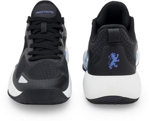 RED TAPE Men's Casual Sneakers (Black, UK 10) - Image 8