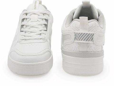 RED TAPE Men's Grey White Lifestyle Sneakers (UK 9) - Image 8