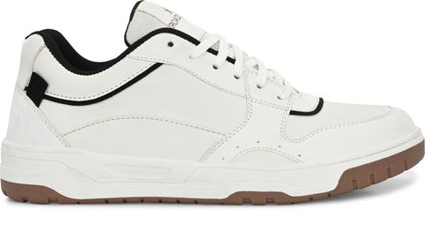 Roadster Men's Cool White Casual Sneakers | Everyday Fashion | Athletic & Comfortable Sneakers For Men (White , 6) - Image 7
