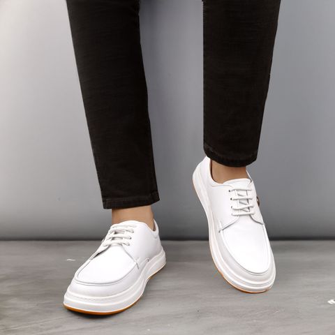 ROCKFIELD Sneakers for Men, White, Size 10 - Image 4