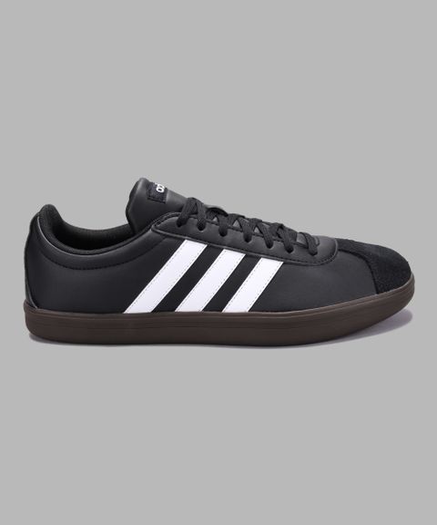ADIDAS VL COURT BASE IKD Sneakers For Men (Black , 8) - Image 7