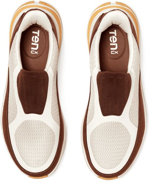 Ten x you Unisex Zenflo Walking Shoe (Brown, UK 8) - Image 8