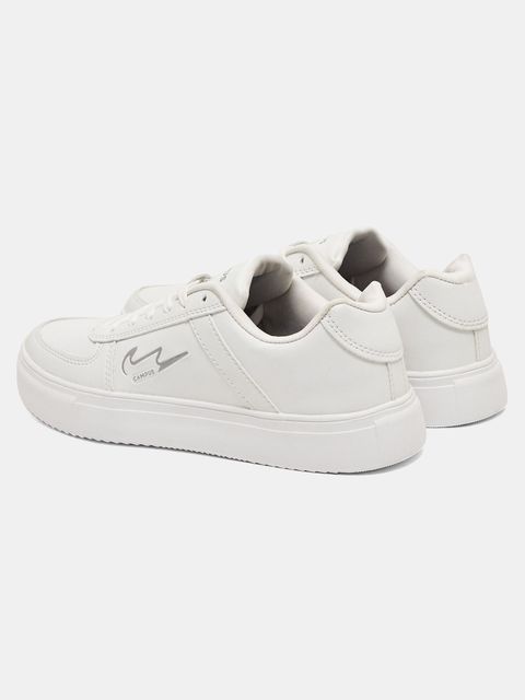 Campus Clint Women's Sneakers, White, Size 6 - Image 6