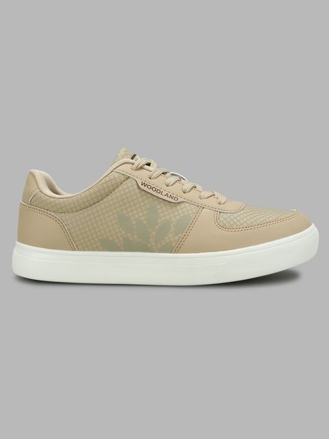 WOODLAND Men's Beige Casual Sneakers (Size 7) - Image 7