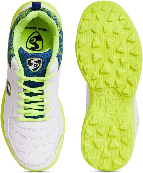 SG SAVAGE STUD Cricket Shoes For Men (Multicolor , 10) - Image 7